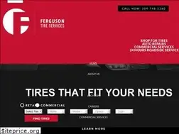 Sites similar to fergusontirepros.com