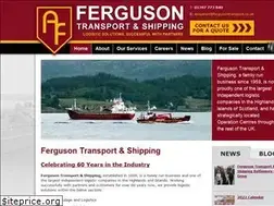 Sites similar to fergusontransport.co.uk