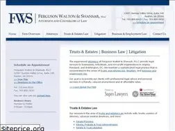 Sites similar to fergusonwalton.com