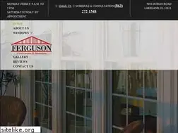 Sites similar to fergusonwindows.com