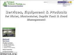 Sites similar to ferguspowerpump.com
