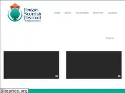 Sites similar to fergusscottishfestival.com
