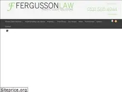Sites similar to fergussonlaw.com