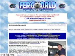 Sites similar to fergworld.com