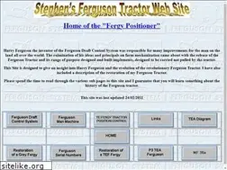 Sites similar to fergy.com.au