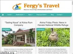Sites similar to fergystravel.com