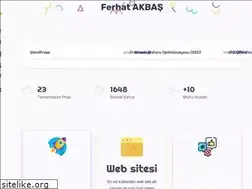 Sites similar to ferhatakbas.com.tr