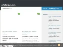 Sites similar to ferhatakgun.com