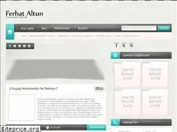 Sites similar to ferhataltun.com