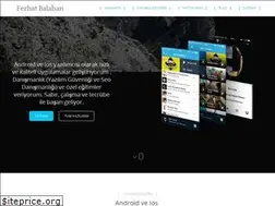 Sites similar to ferhatbalaban.com