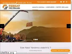 Sites similar to ferhatkiralikvinc.com