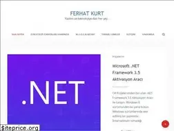 Sites similar to ferhatkurt.net