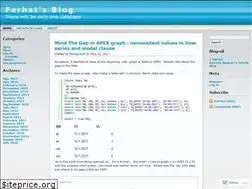 Sites similar to ferhatsengonul.wordpress.com