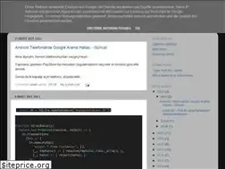 Sites similar to ferhatumut.blogspot.com