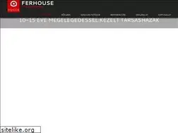 Sites similar to ferhouse.hu
