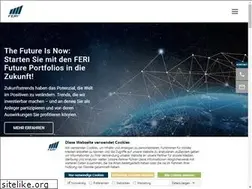 Sites similar to feri.de