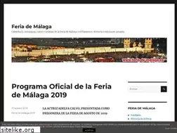 Sites similar to feria-de-malaga.es