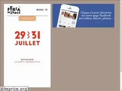 Sites similar to feria-marboz.com