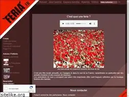 Sites similar to feria.fr