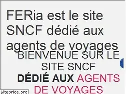 Sites similar to feria.sncf.com