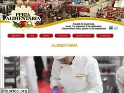 Sites similar to feriaalimentaria.com