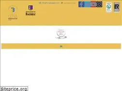 Sites similar to feriabadajoz.net