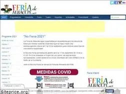 Sites similar to feriadealbacete.net