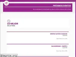Sites similar to feriadecali.tv