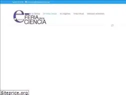 Sites similar to feriadelaciencia.org