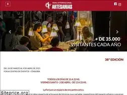 Sites similar to feriadelasartesanias.com
