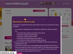 Sites similar to feriadelasfloresmedellin.gov.co