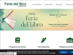 Sites similar to feriadellibrodezaragoza.com