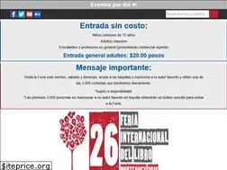 Sites similar to feriadellibromonterrey.mx