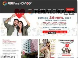 Sites similar to feriadenovios.com.pe