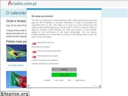 Sites similar to feriados-do-mundo.com.br