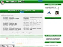 Sites similar to feriados.com.br