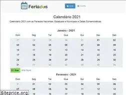 Sites similar to feriados.org