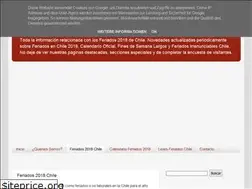 Sites similar to feriados2018chile.blogspot.com