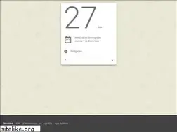 Sites similar to feriadosapp.com