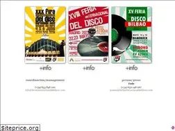 Sites similar to feriainternacionaldeldisco.com