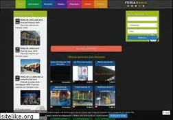 Sites similar to feriamania.com