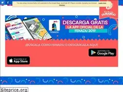 Sites similar to ferianacionaldurango.gob.mx