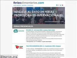 Sites similar to feriasalimentarias.com