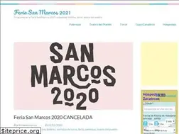 Sites similar to feriasanmarcos.org
