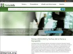 Sites similar to feriasinfo.es