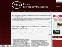 Sites similar to feriasymercados.net