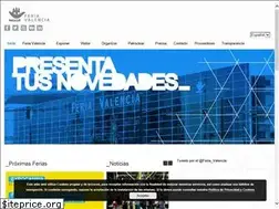 Sites similar to feriavalencia.com