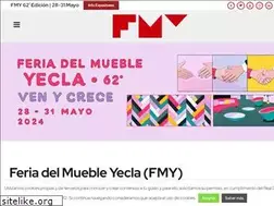 Sites similar to feriayecla.com