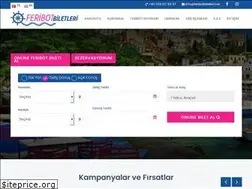 Sites similar to feribotbiletleri.net