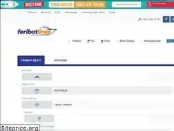 Sites similar to feribotlines.com